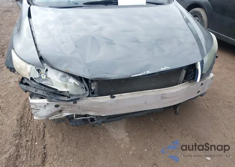 2013 Honda Civic Ex из США, поврежденный, VIN 19XFB2F80DE016337